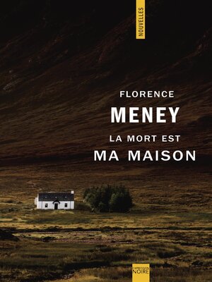 cover image of La mort est ma maison